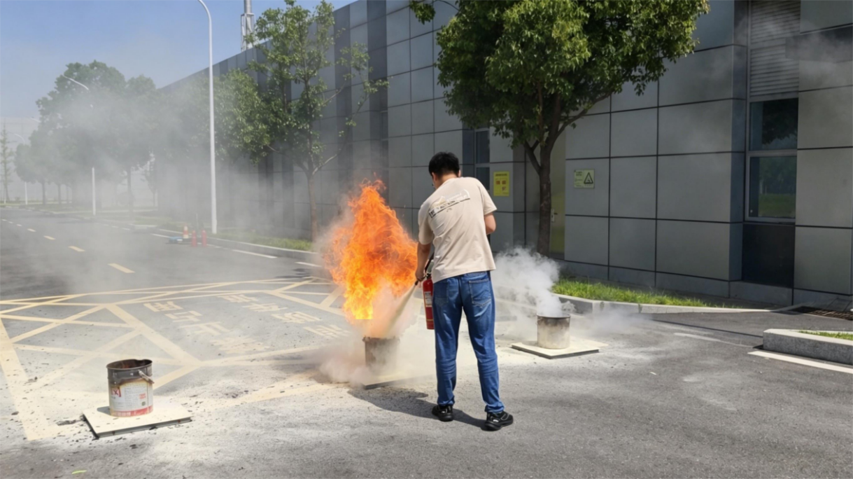 烈火淬初心，竞技显担当——2026年安全技能大比拼活动圆满落幕